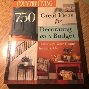 750 great ideas for decorating on budget